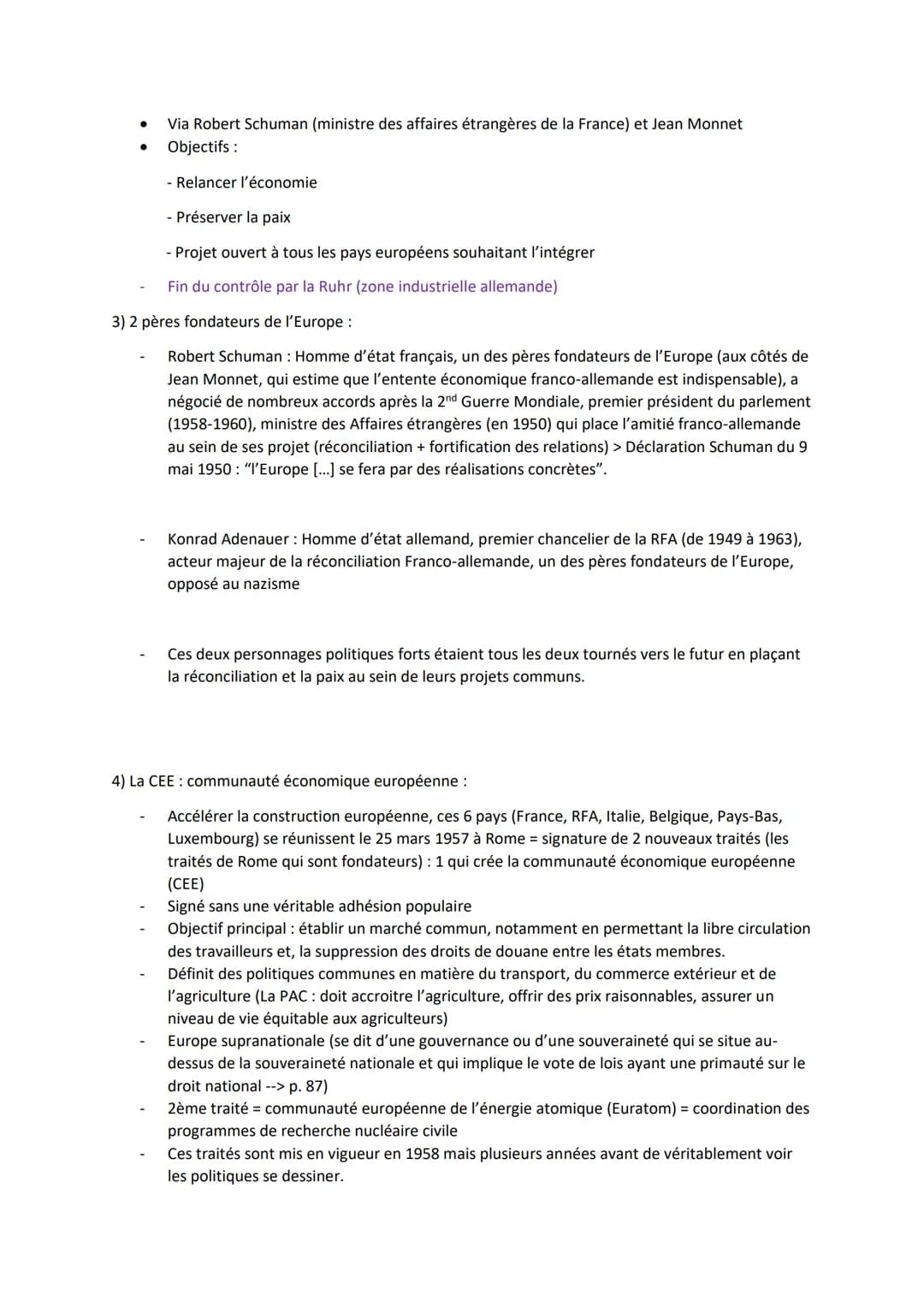 # L'UE et la Démocratie
Intro:
<< L'Europe se fera dans les crises et elle sera à la somme des solutions apportées à ces
crises. >>> Jean
