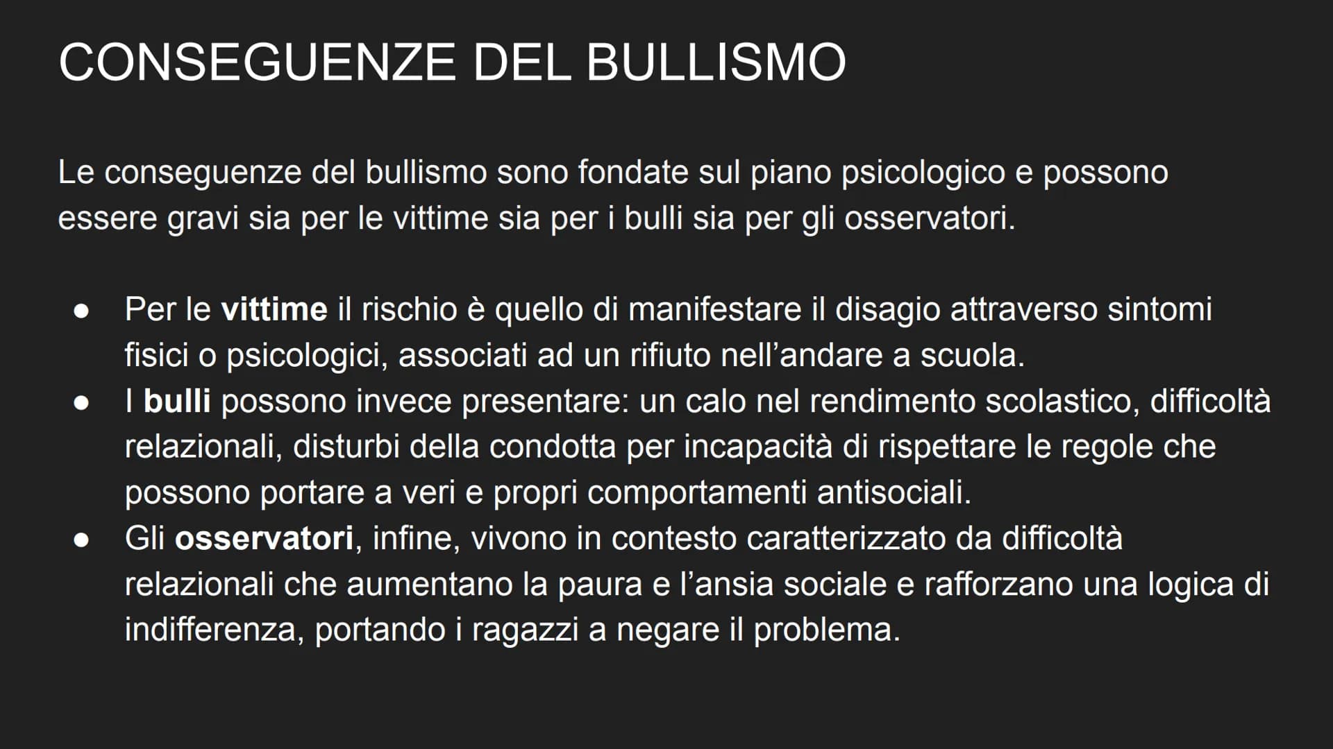 # IL BULLISMO
BULLISMO
by: Messina Silvia # CHE COS'É IL BULLISMO?
Con il termine bullismo si Intende un comportamento aggressivo e ripet