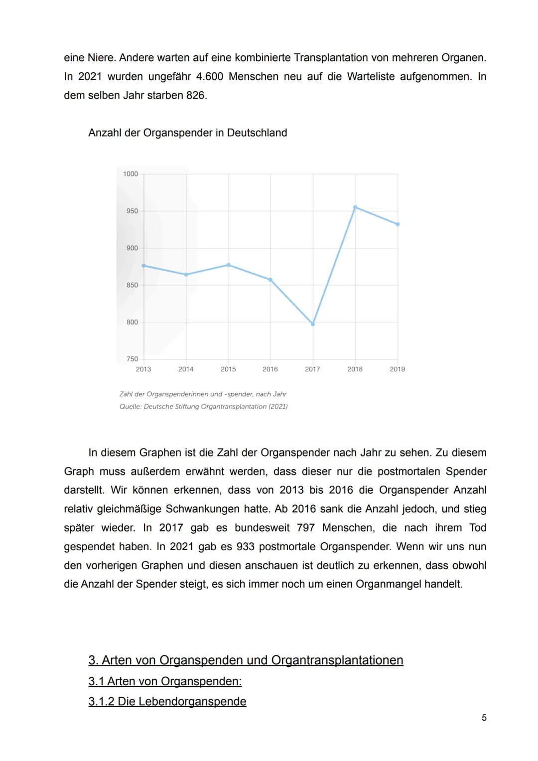 05.07.2022
Organspende und Organtransplantation
Inhaltsverzeichnis
1. Allgemeines:
1 1.1 Die Organspende
1.2 Die Organtransplantat