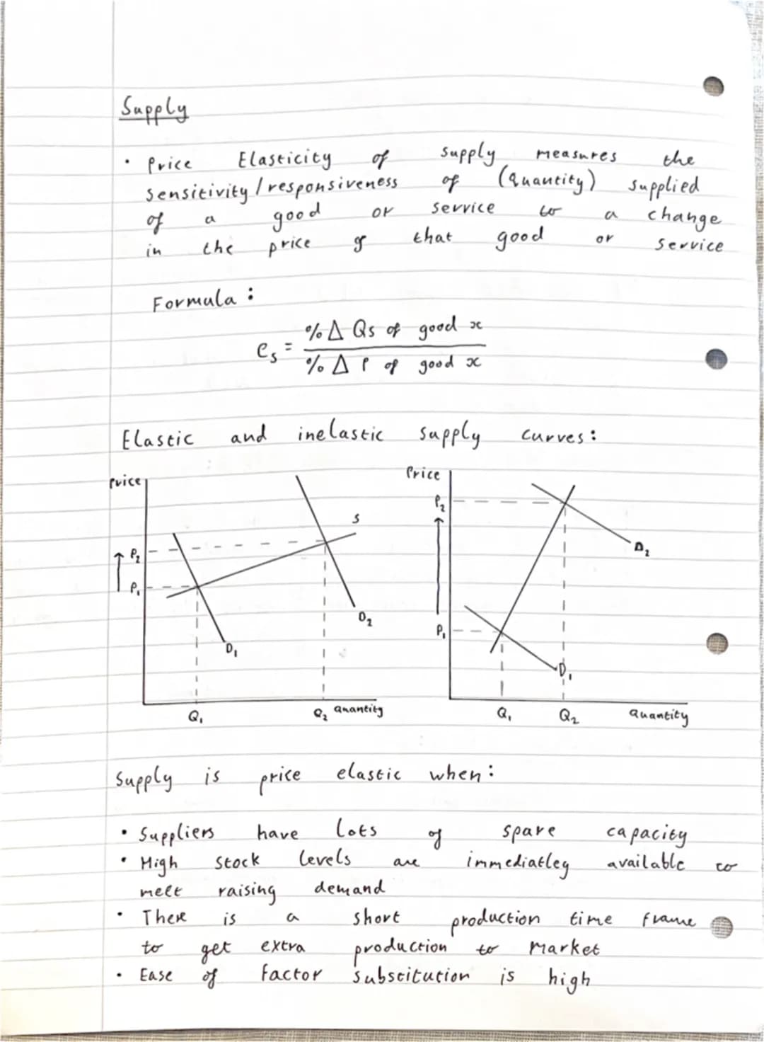 <p>For first-year students of microeconomics, understanding the concept of elasticity of supply and demand is important. Price Elasticity o