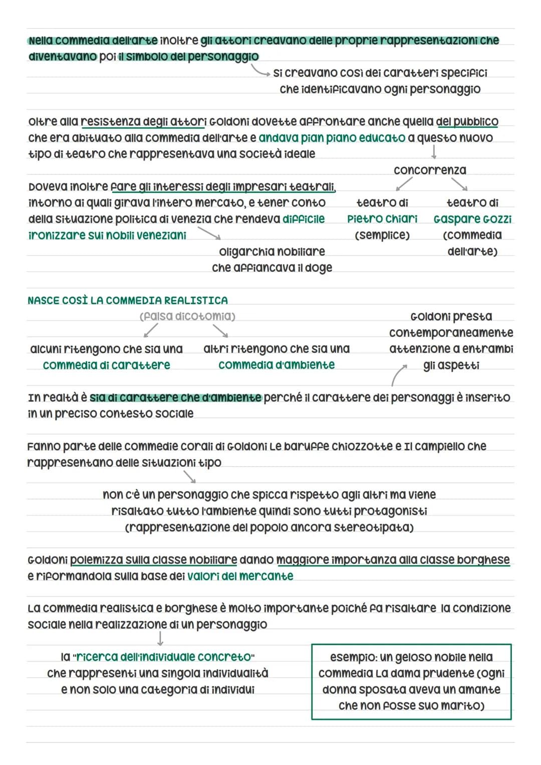 # Carlo Goldoni
la riforma della
commedia teatrale
il teatro aveva maggiore importanza
cario Goldoni nacque a venezia nel 1707 da una fami