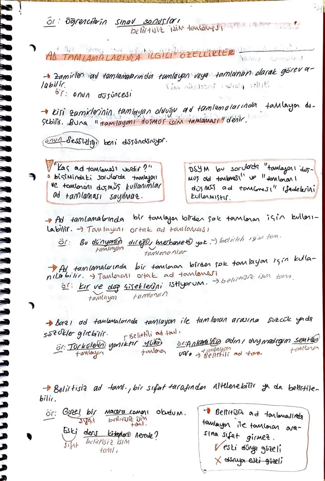 # isim comlamatori
* belirtilis isim
tamlaması
* belictisit is im
tamlaması
* zincirleme isim
tambang
- Ad tamlamas