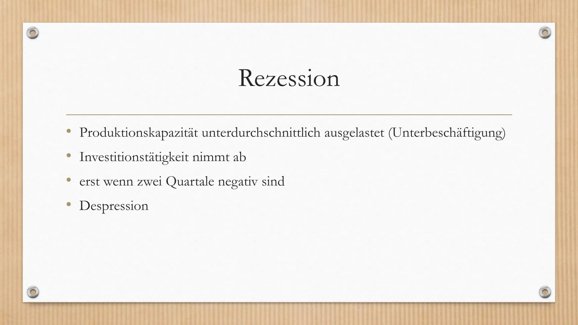 Konjunkturindikatoren Definition
• Ein zentraler Begriff aus der Volkswirtschaft ist die Konjunktur. Sie gibt in
erster Linie Auskunft über