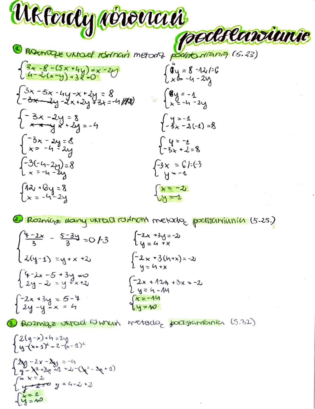 # równania pierwszego stopnia z
olwiema niewiadomymi
$ax + by = c$ $ax + by + c = 0$ + mimo
zamiany
strony
u.b.c postać ogólna
współ