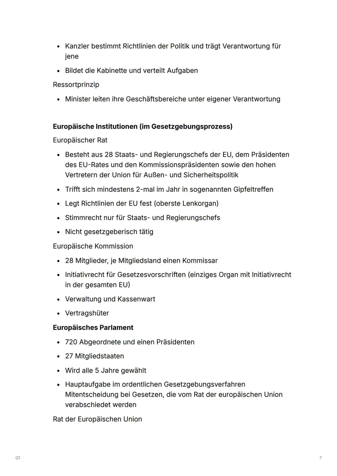 01
Q1
Q1.1 Verfassung und
Verfassungswirklichkeit:
Rechtsstaatlichkeit und
Verfassungskonflikte
▼ Grundrechte und Rechtsstaatlichkeit in
