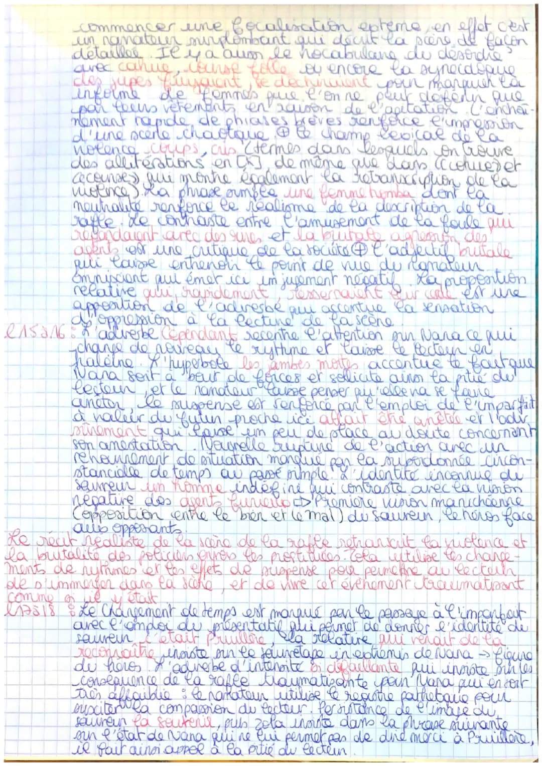 (153 Les violences subies par Nana
Introduction.
Publié en, 1880, Nana est un roman d'Emile Zola dont
l'heroine eponyme est une prostituée
