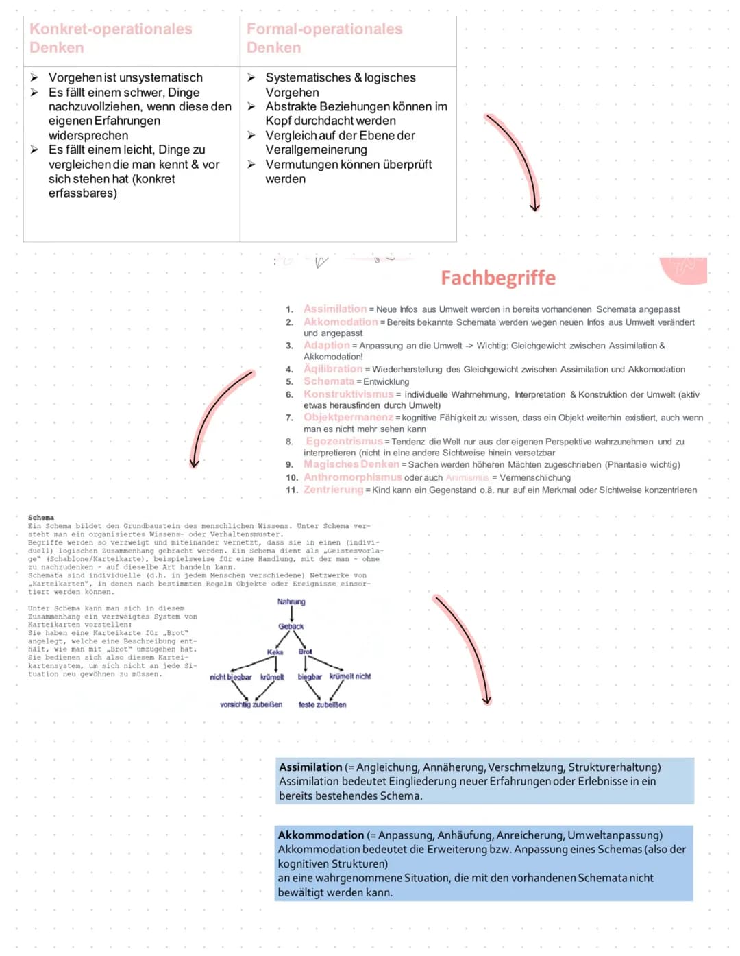 # Kognitive Entwicklung Jean Piaget
Konstruktivistisches Lernverständnis
Entwicklung und Sozialisation in der Kindheit kognitive
Entwickl