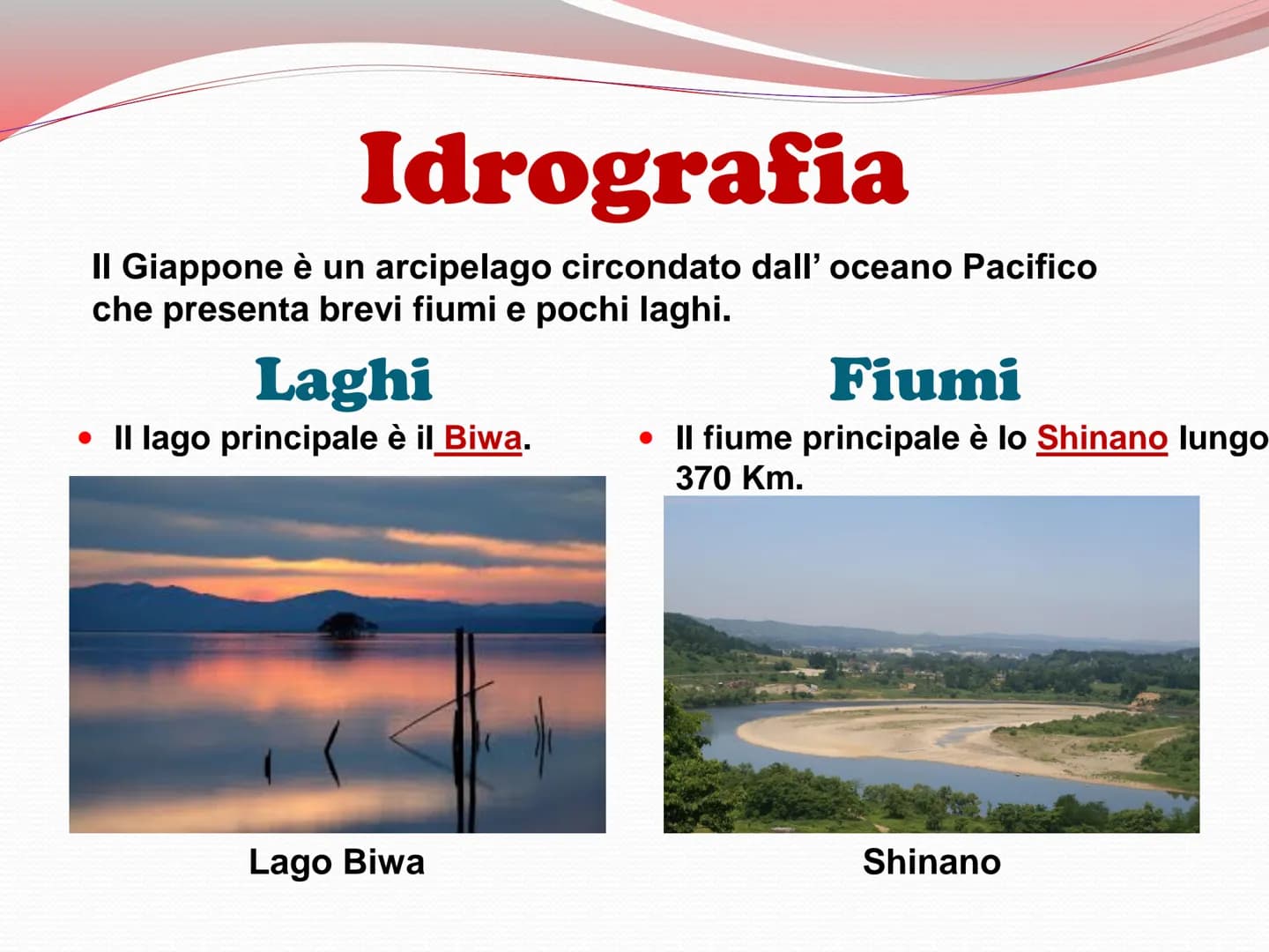 # Giappone
日本 # Confini
II Giappone è un arcipelago
formato da circa 3000 isole e
confina:
RUSSIA
CINA
Asahikawa
Sapporo
Hakodate
Hok