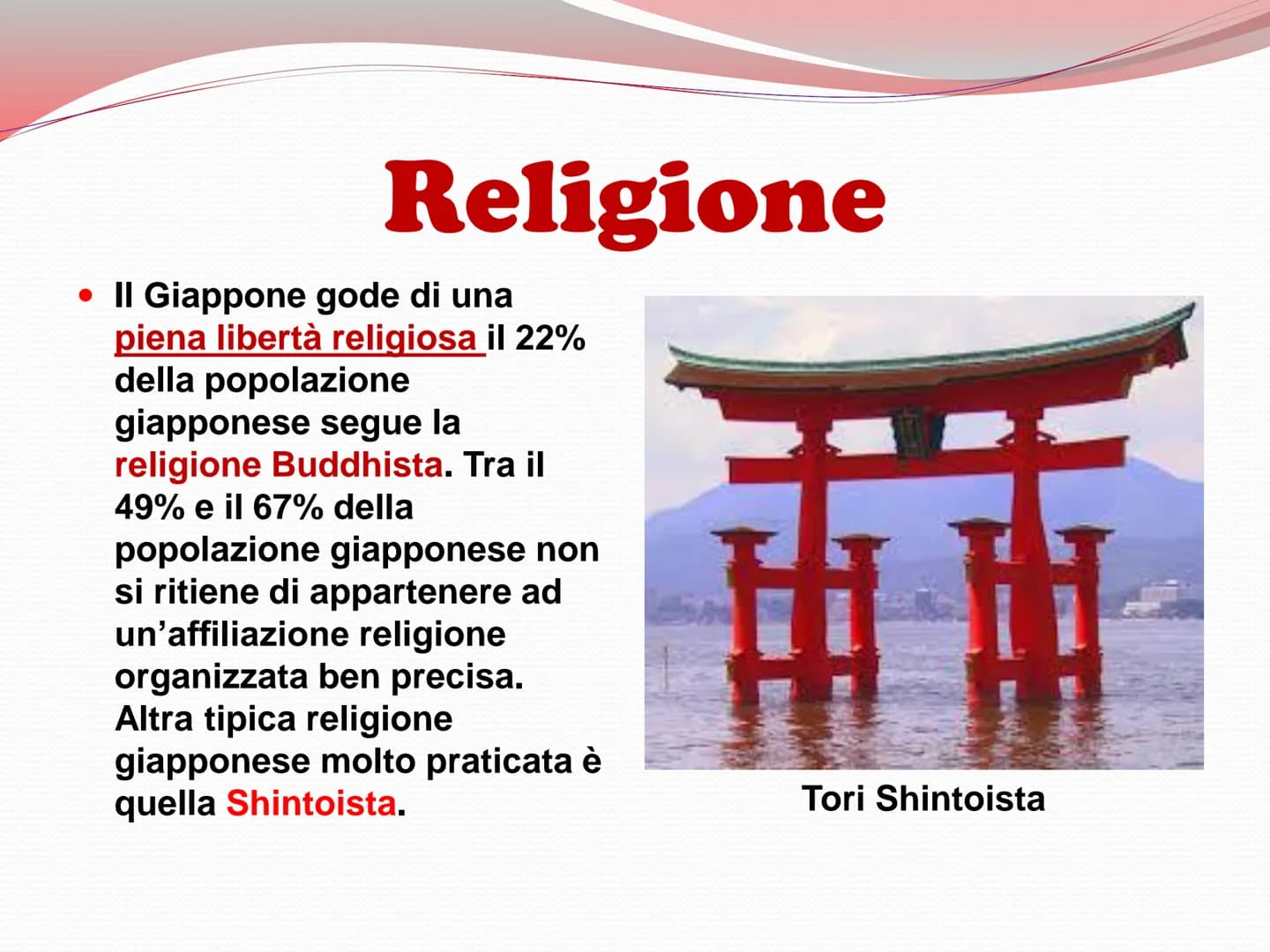# Giappone
日本 # Confini
II Giappone è un arcipelago
formato da circa 3000 isole e
confina:
RUSSIA
CINA
Asahikawa
Sapporo
Hakodate
Hok