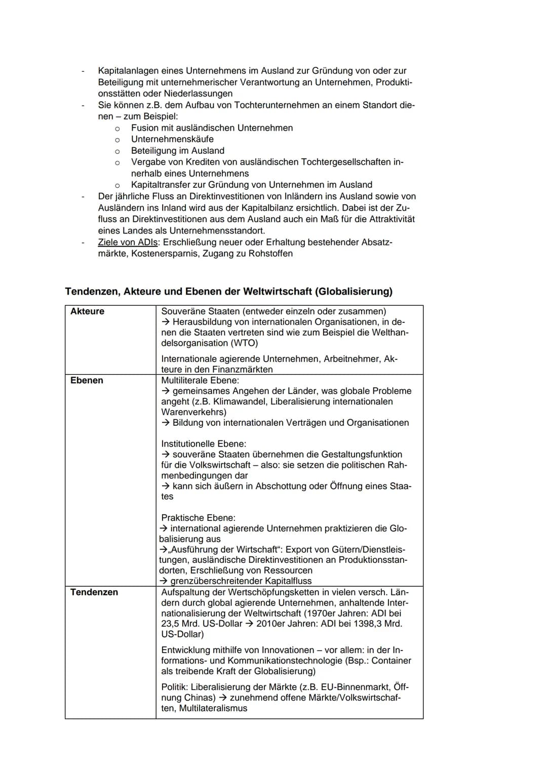 # Die vier Dimensionen der Globalisierung
Das globale Dorf" -
die kulturelle Globalisierung
- weltumspannende Kommunikation ermög-
licht