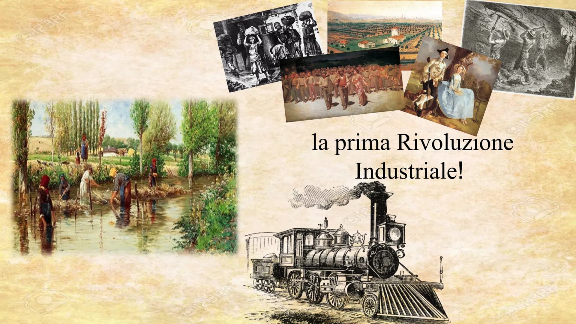 la prima Rivoluzione
Industriale! 1765
8
8
1870
...
Si sviluppa in
Inghilterra...
... A partire dal 1765
al 1870... Dura 1 secolo! # LA