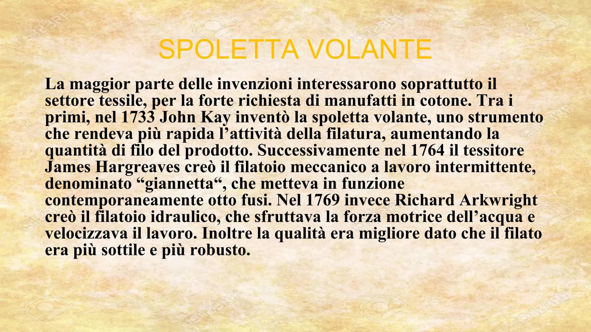 la prima Rivoluzione
Industriale! 1765
8
8
1870
...
Si sviluppa in
Inghilterra...
... A partire dal 1765
al 1870... Dura 1 secolo! # LA