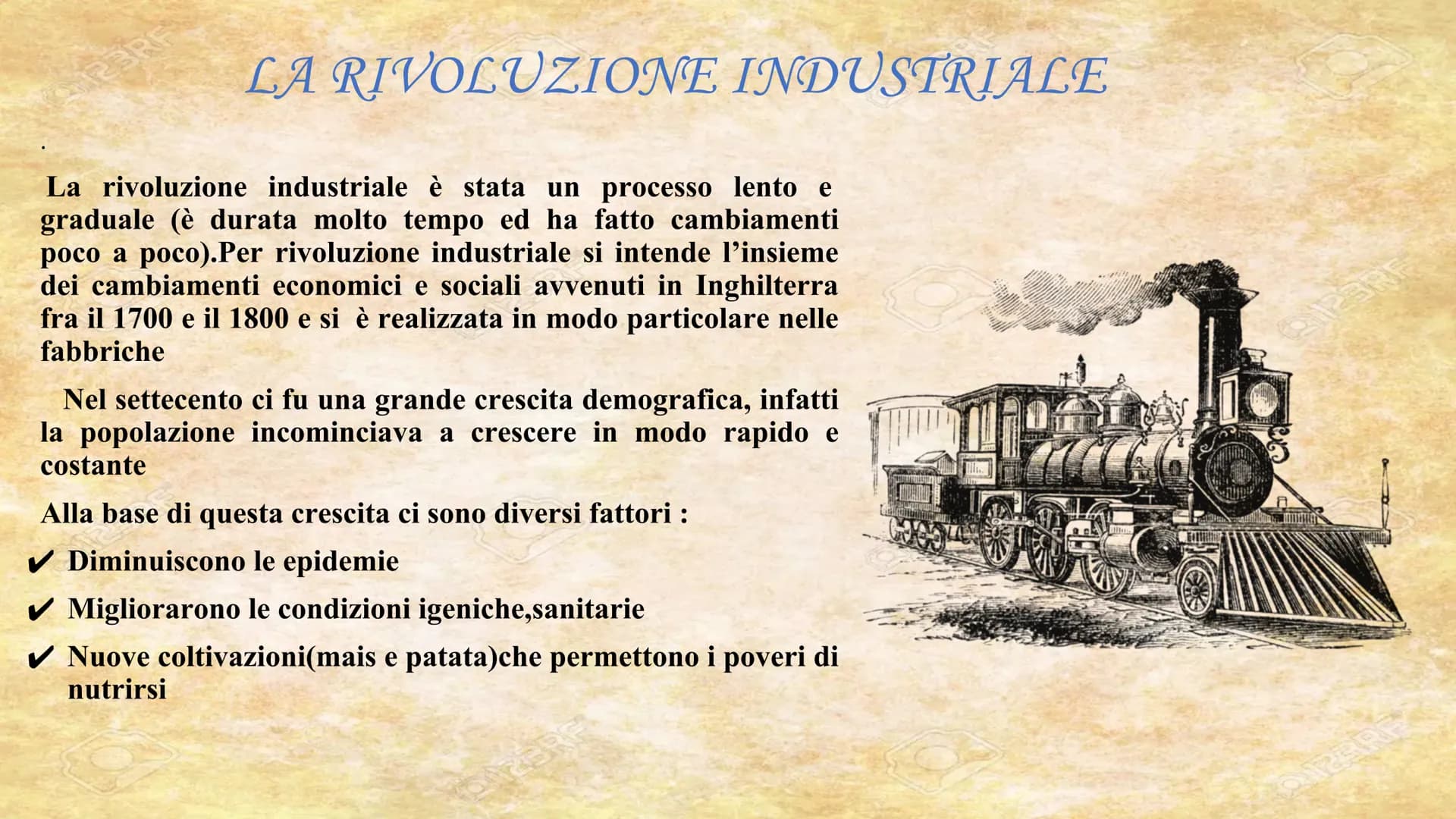 la prima Rivoluzione
Industriale! 1765
8
8
1870
...
Si sviluppa in
Inghilterra...
... A partire dal 1765
al 1870... Dura 1 secolo! # LA