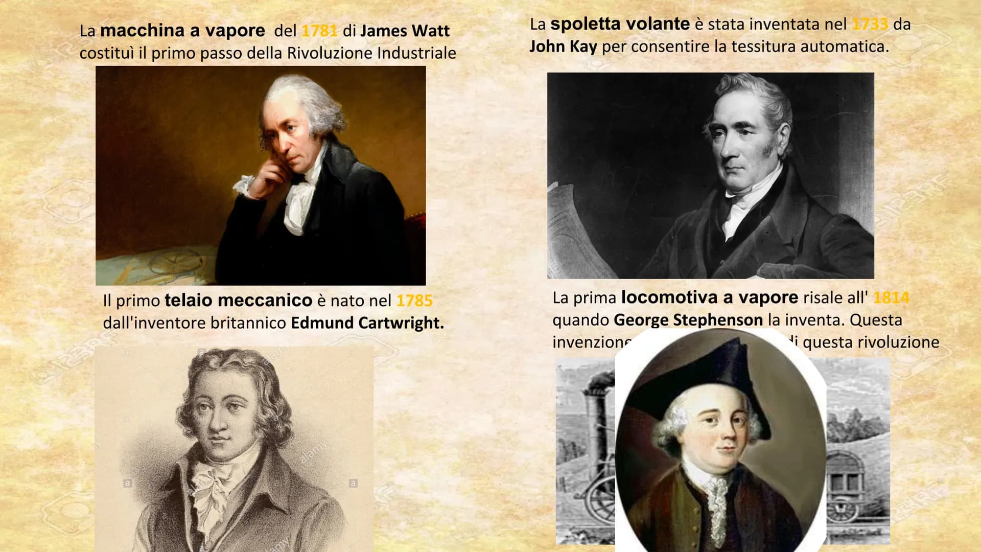 la prima Rivoluzione
Industriale! 1765
8
8
1870
...
Si sviluppa in
Inghilterra...
... A partire dal 1765
al 1870... Dura 1 secolo! # LA