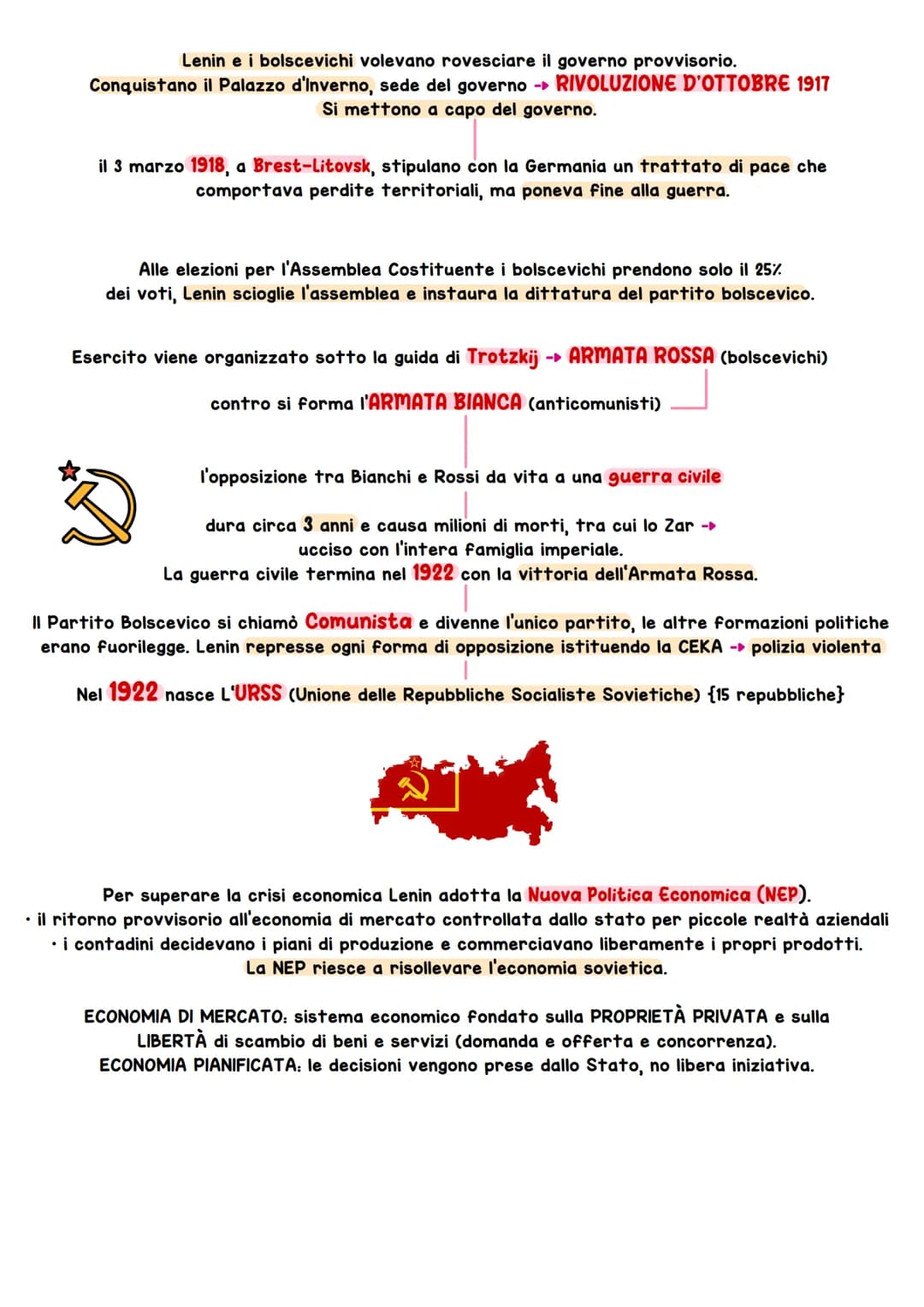 # LA RIVOLUZIONE RUSSA
Impero Russo inizi 900:
* agricoltura arretrata;
* monarchia assoluta degli zar;
* industria sviluppata solo n