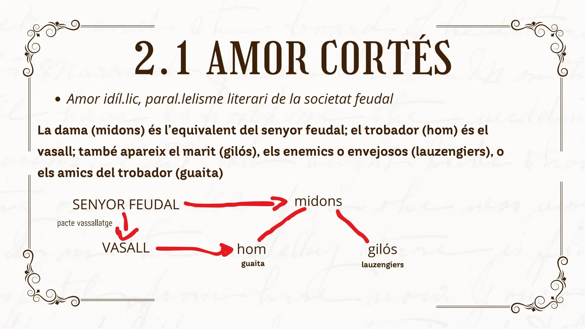 # 1.LES CRÒNIQUES
Són narracions escrites entre els s.XIII i XIV que descriuen batalles,
conquestes i altres esdeveniments rellevants dels