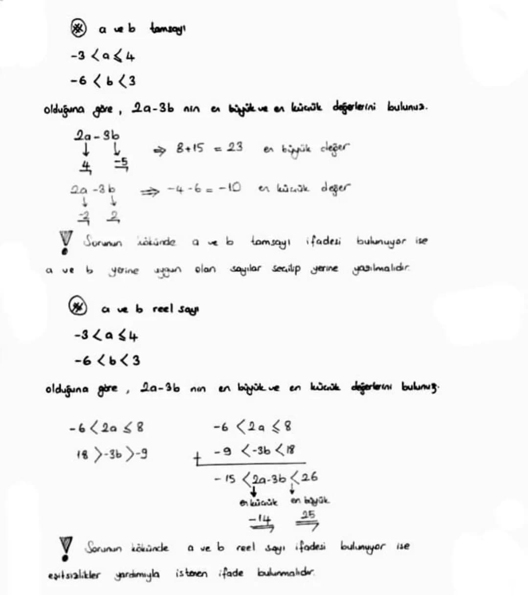 * BASİT EŞİTSİZLİKLER
* >: Büyüktür.
* <: Küçüktür.
* >: Büyük veya eşittır.
* : Küçük veya eşittir.
* 2<x<5 ifadesi veya (2,5) ile gösteri