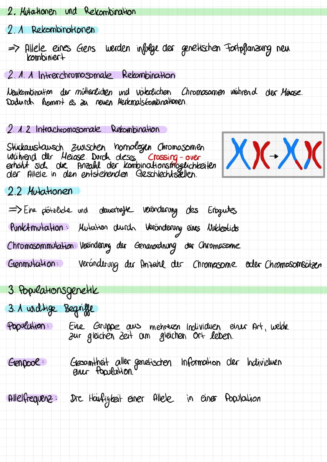 # EVOLUTION
1. Variabilität und Selection
1. 1 Variabilitätsarten
intraspezifische Variabilität
Durch Merkmalsvariation beim
Übergang vo