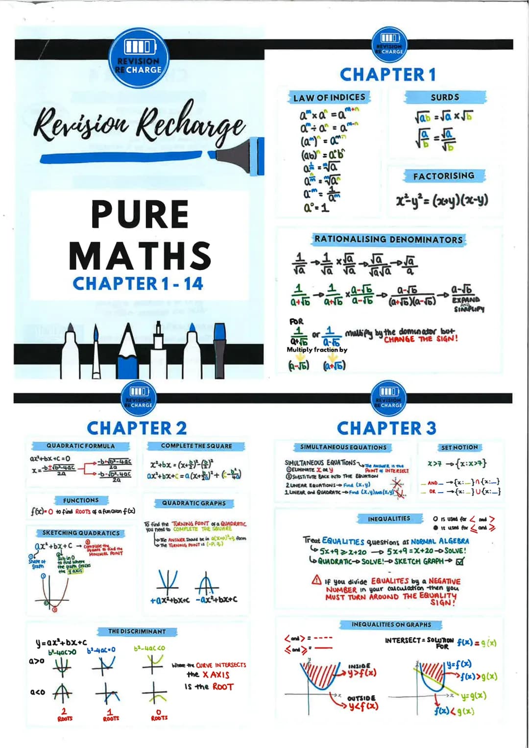 ## CHAPTER 6
### CIRCLE INTERSECTIONS
IMPORTANT!
A straight line can
intersect
- Twice
- Once
- Not at all
### FIND THE EQUATION OF A CIRCLE