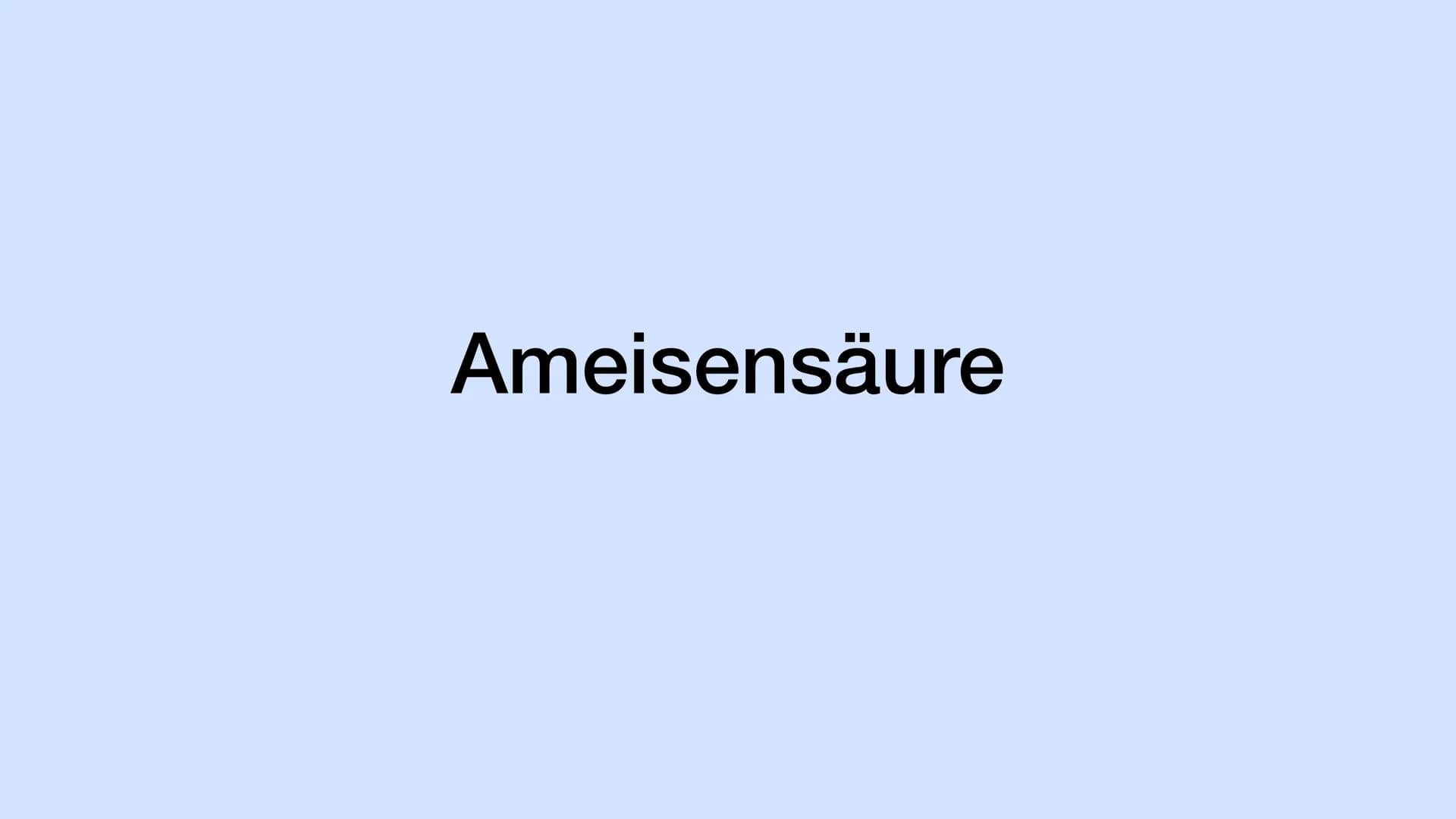 # Ameisensäure # Geschichte der Ameisensäure
• Einige Naturalisten und Alchemisten beobachteten Anfang des 15.
Jahrhunderts, wie Ameisen ei