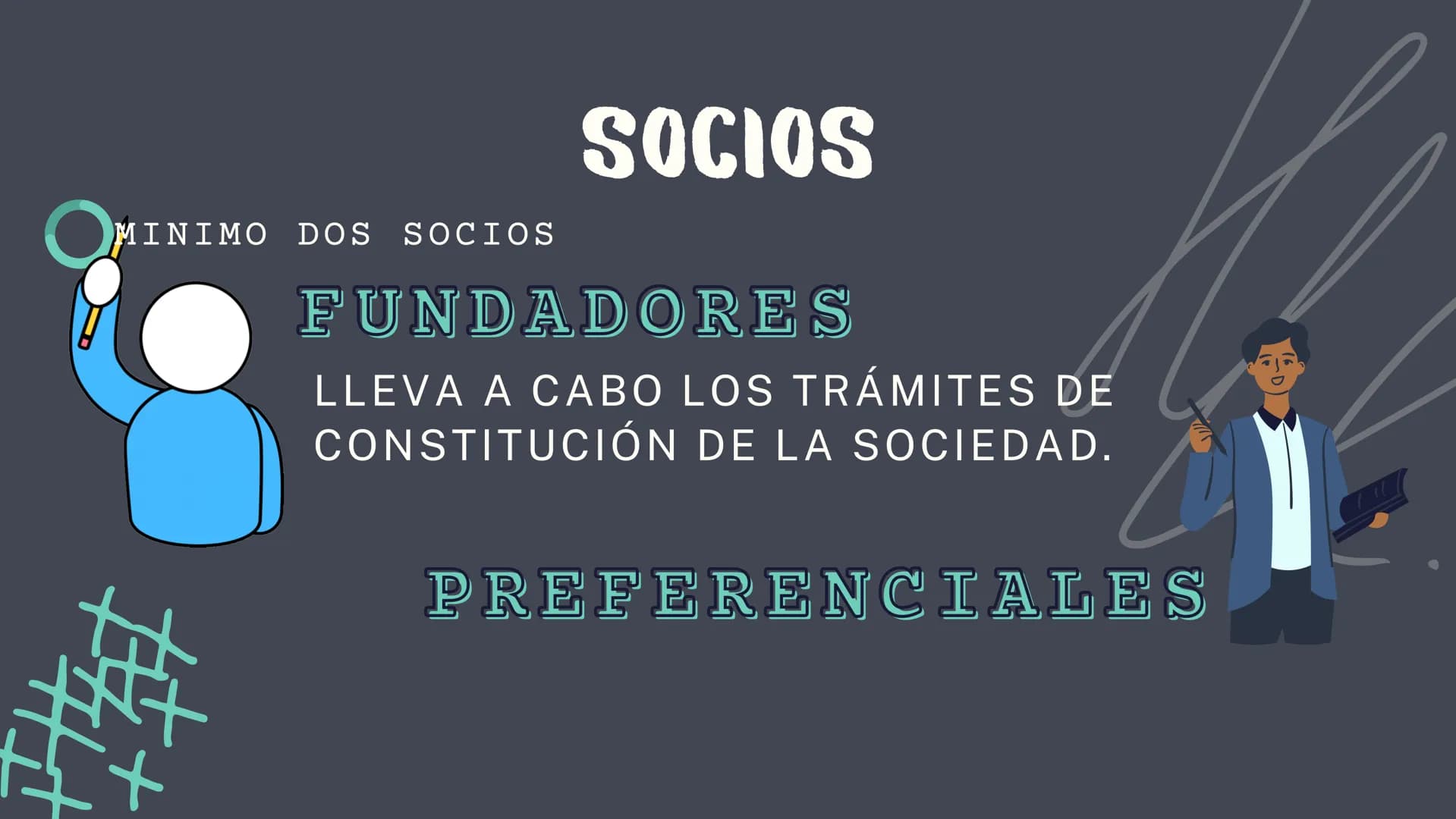 SOCIEDAD
ANONIMA
DERECHO MERCANTIL ## SOCIEDAD ANÓNIMA
(S.A)
EXISTE BAJO UNA
S.A. DENOMINACIÓN.
- Libre
- Diferente
- Va seguida de las pal