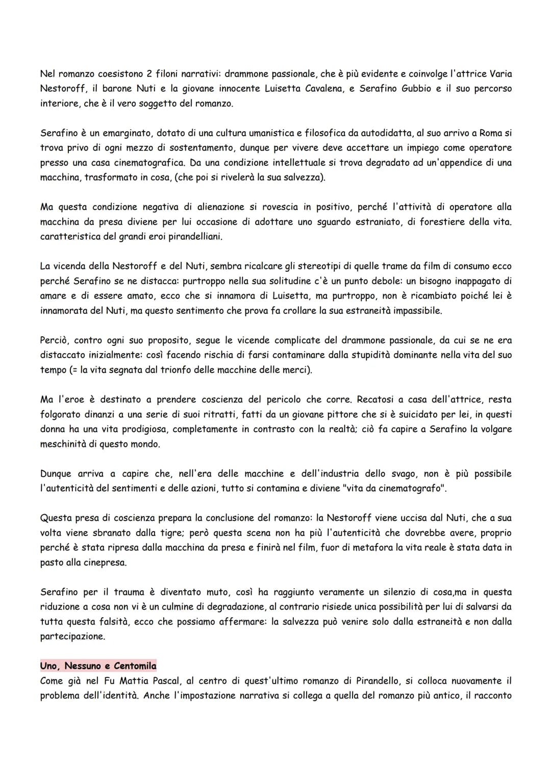 # Luigi Pirandello
CLICK ME Pirandello lezione Prof Zenoni 11.03 (slideshare.net)
* Pirandello è tra le voci più rappresentative del pri