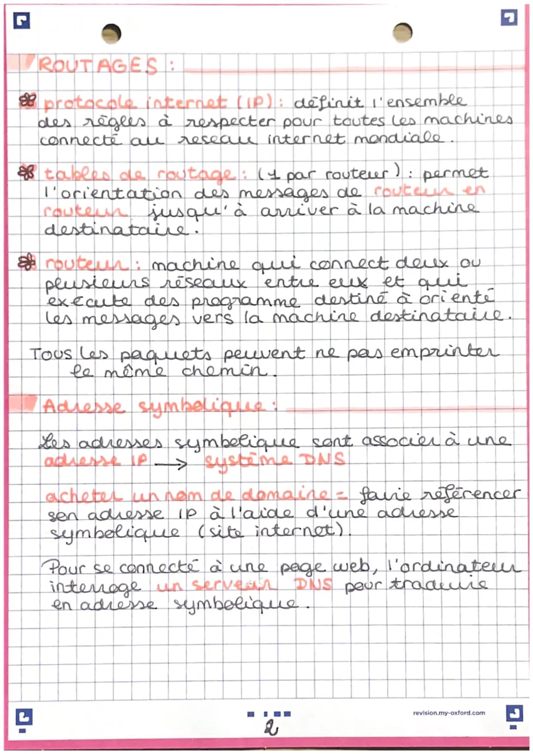 snt
réseau internet
Liaisons physique:
& debit: le nombre de bits transférer entre
deux machine par secondes. Vitesse de
transfert d'info