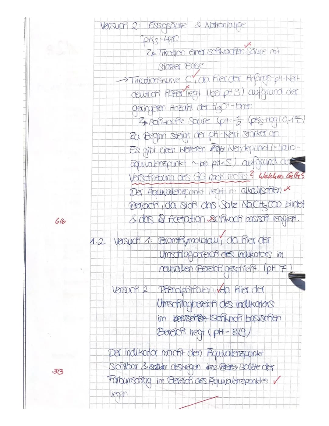 # Qualifikationsphase 2016/2018
Kurs Chemie
Schulaufgabe im Ausbildungsabschnitt 12/2
am 8.2.2018
1. Die Neutralisationstitration ist ein