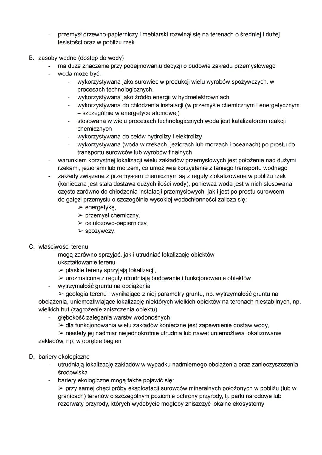 # CZYNNIKI LOKALIZACJI PRZEMYSŁU
Temat: Czynniki lokalizacji przemysłu.
Czynniki lokalizacji przemysłu to warunki i motywy, które w pozyty