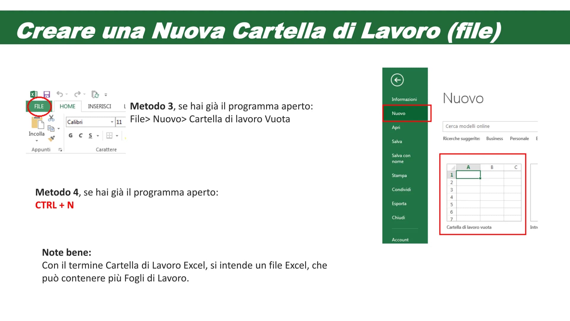 # Manuale
# Pratico di Excel
Introduzione al Programma Microsoft
Excel 2013
MasterExcel.it # MaterExcel.it
Benvenuto!
18
Corsi
Eserci