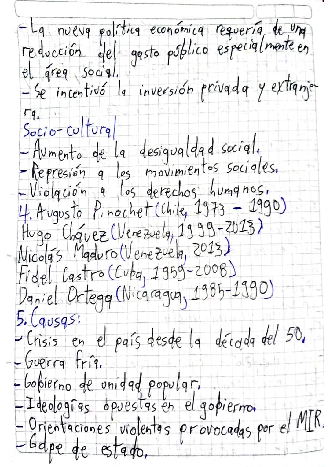 Wednesday 19th August 2020
Dictaduras militares
en america lating
1. ¿Qué es una dictadura militar!
2. ¿Cuál es el origen de les dictadore