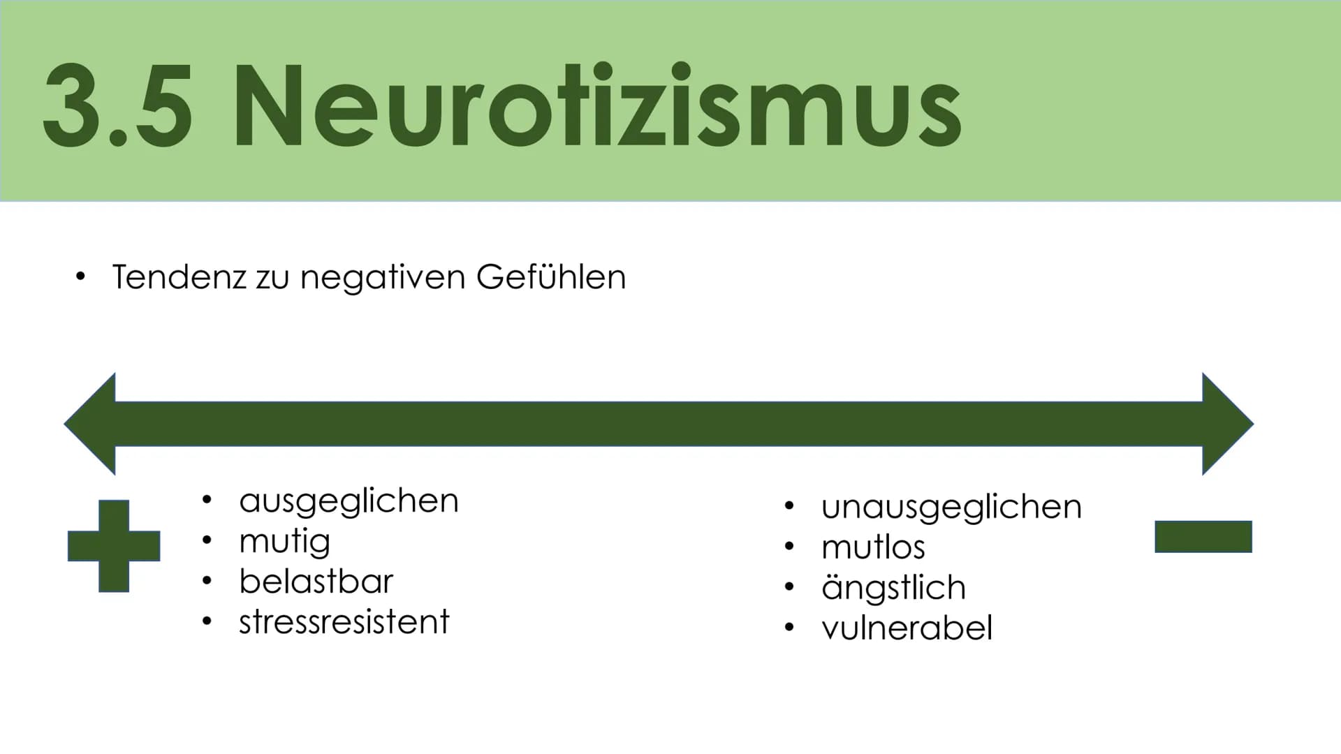 # Big Five
Das Fünf Komponenten
Modell der Persönlichkeit # Gliederung
1) Allgemeines
2) Entstehung
3) 5 Faktoren
a) Openness (Offenheit)