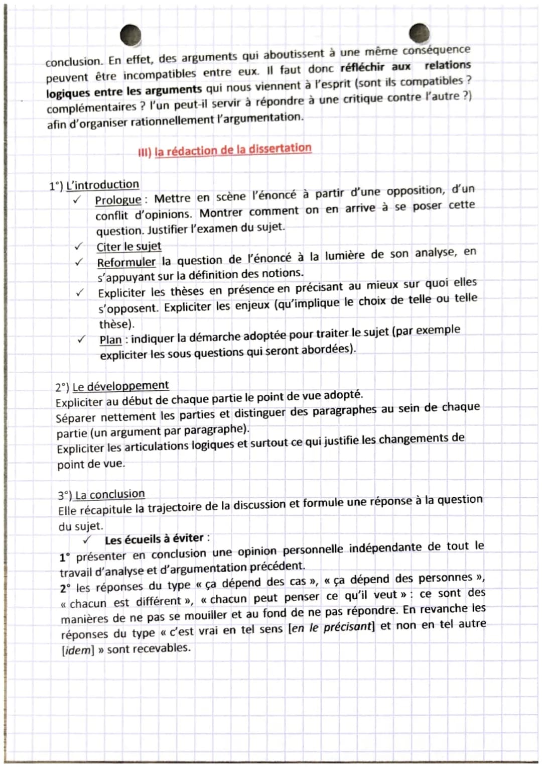 - dissertation
- methode
MÉTHODE DE LA DISSERTATION
ÉNONCÉ
QUESTION
CONCLUSION
RÉPONSE
POSITION
d'un PROBLEME
- montrer que la répons