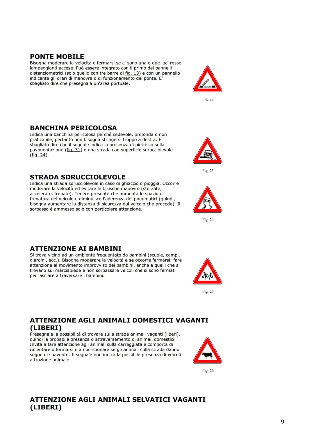 <p>Il manuale di teoria per le patenti A & B offre una raccolta esauriente di definizioni stradali e di traffico, fondamentali per comp