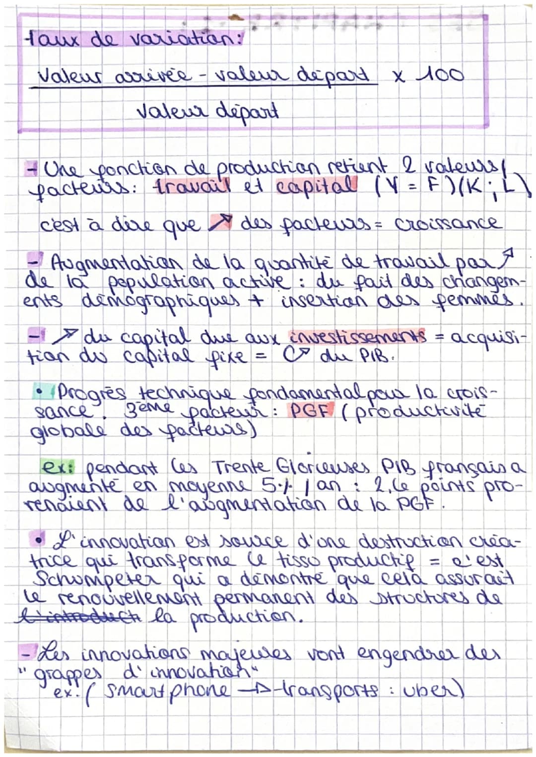 # SES CHAPITRE 1:
1
- Pour répondre à la question de concilia-
tion entre la croissance économique et preser-
vation de l'enviromement, le