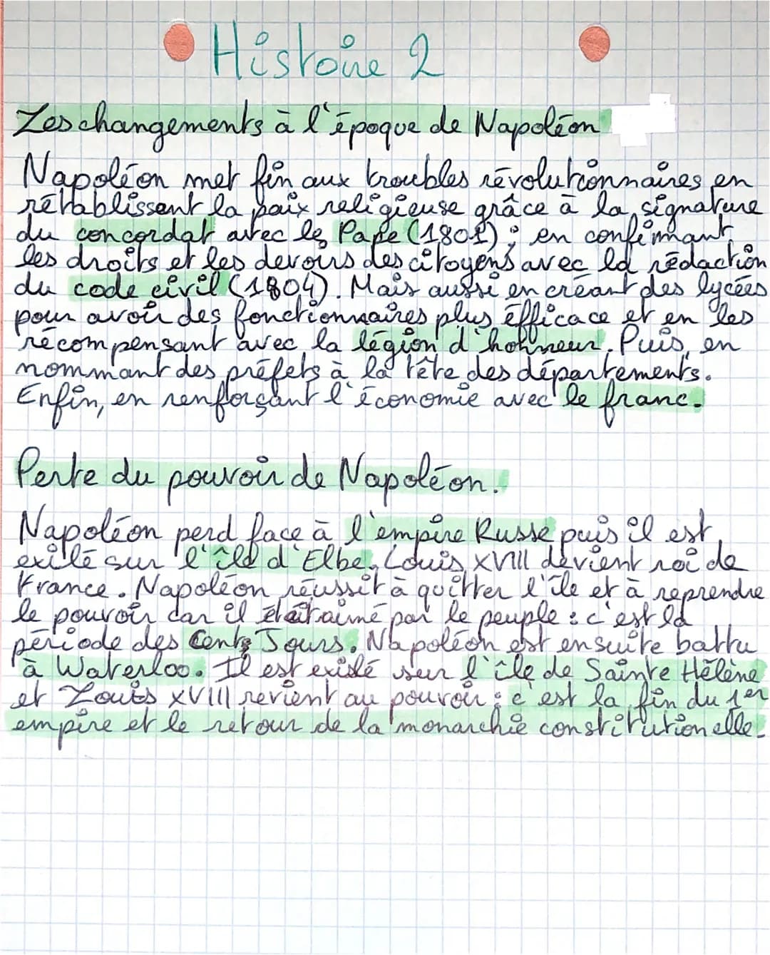 Histoire
1) Définitions:
Assemblée nationale:
assemblée composée des
représentants du peuple
(deputes) qui discutenter
votent les lois.
Ze