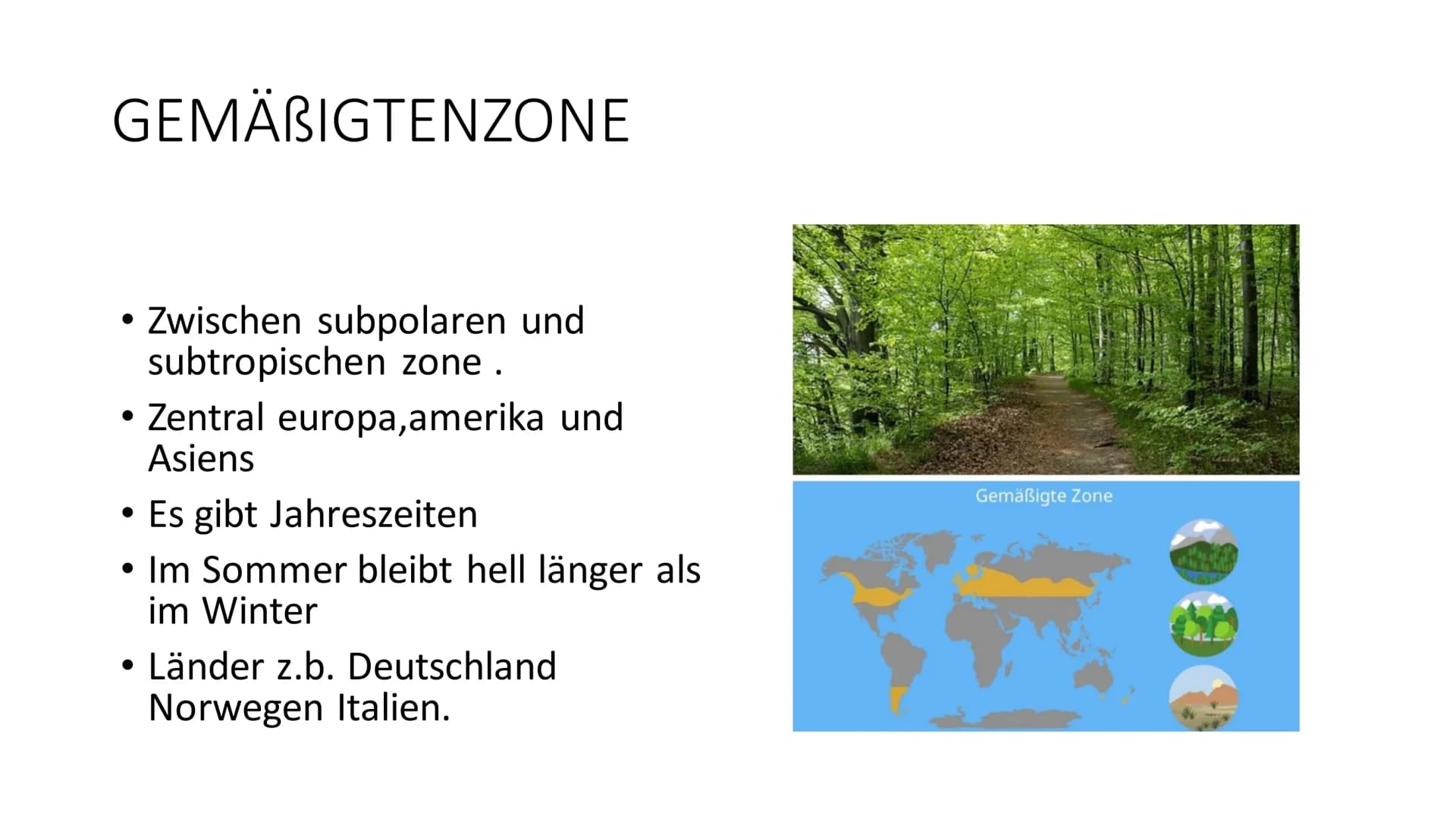 # KLIMAZONEN DER ERDE
fragen am Ende # DER POLARE ZONE
* Südpol und Nordpol
* Tiere: Pinguin und Eisbär
* Durchschnittliche Temperat