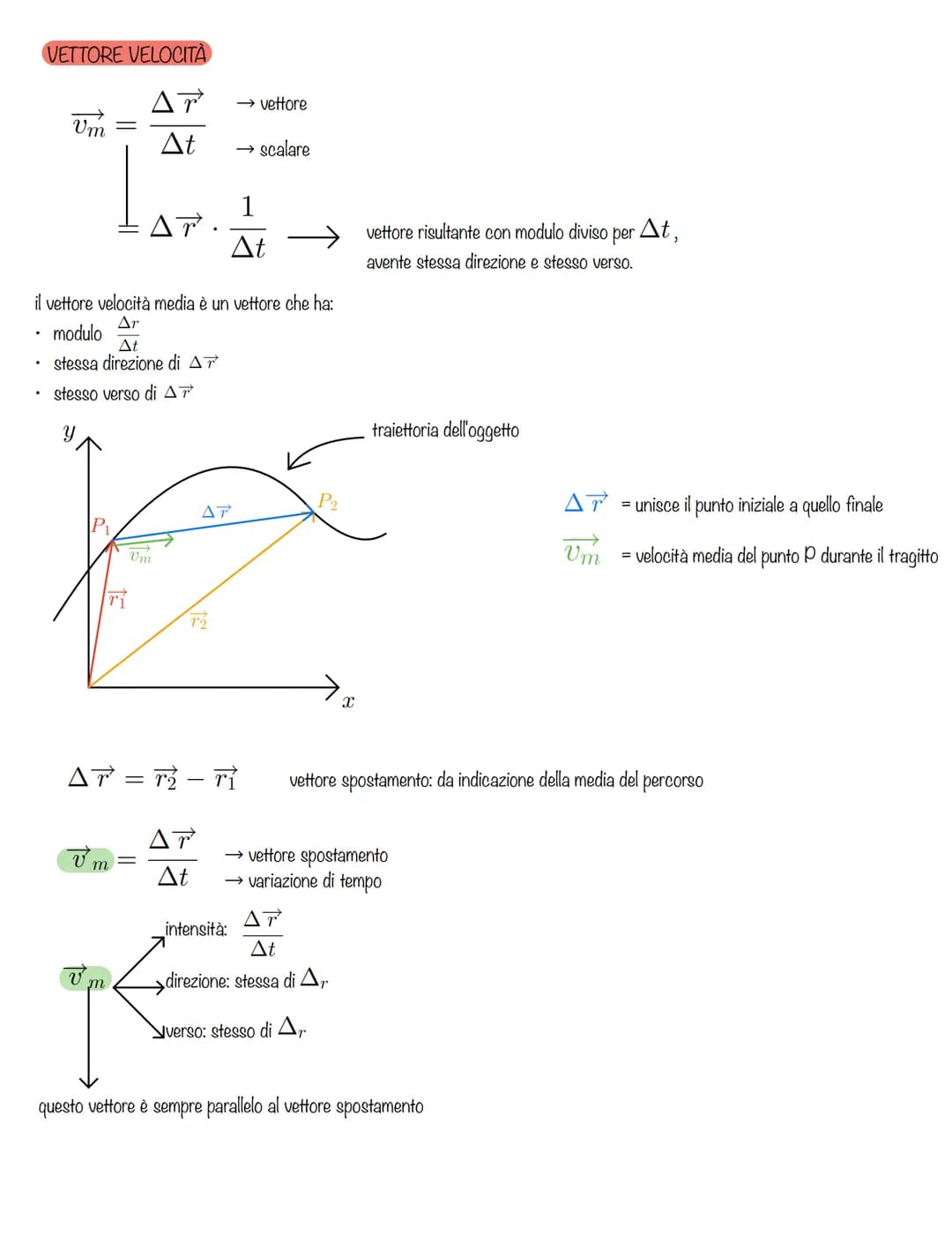 <p>Una grandezza scalare è descritta da un numero, mentre una grandezza vettoriale è descritta da un numero e dalla sua relativa grandezza