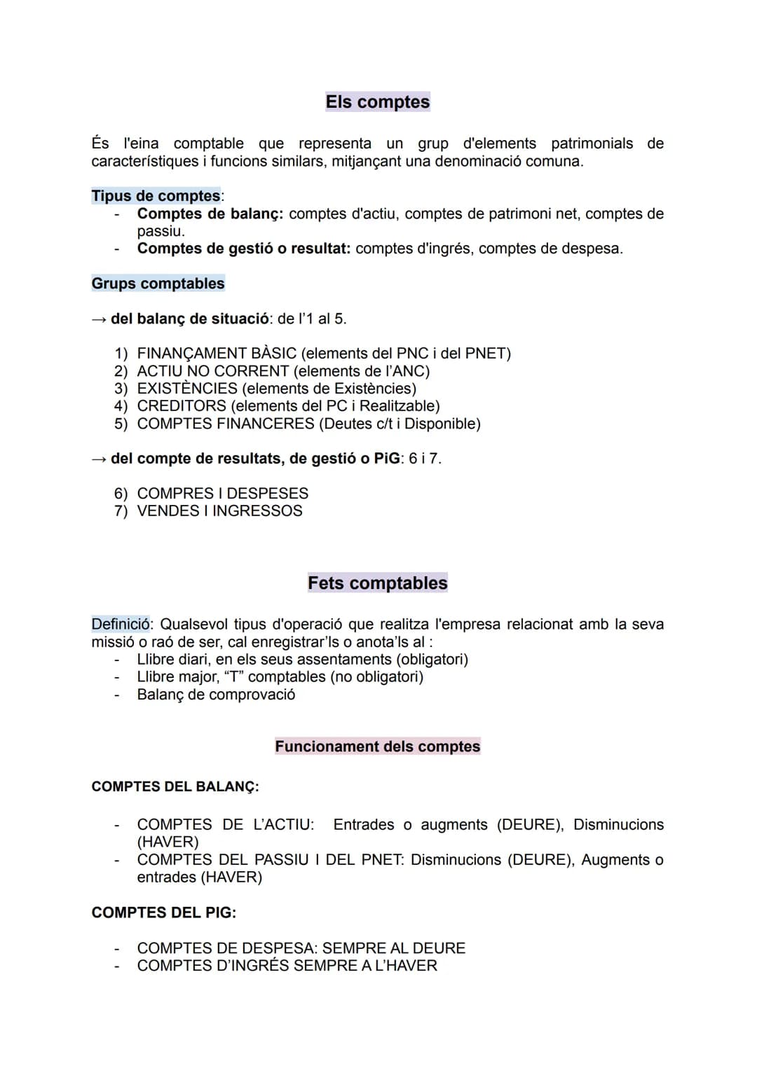 # El patrimoni empresarial
Definició: conjunt de béns, drets i obligacions que té una empresa per poder
realitzar la seva raó de ser.
Just