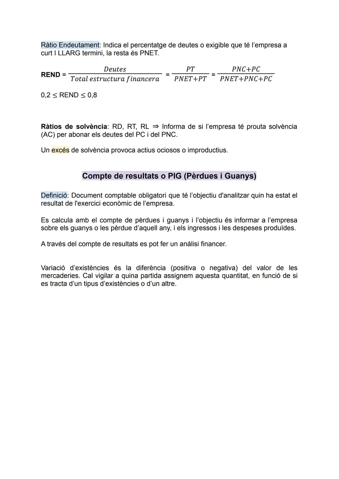 # El patrimoni empresarial
Definició: conjunt de béns, drets i obligacions que té una empresa per poder
realitzar la seva raó de ser.
Just