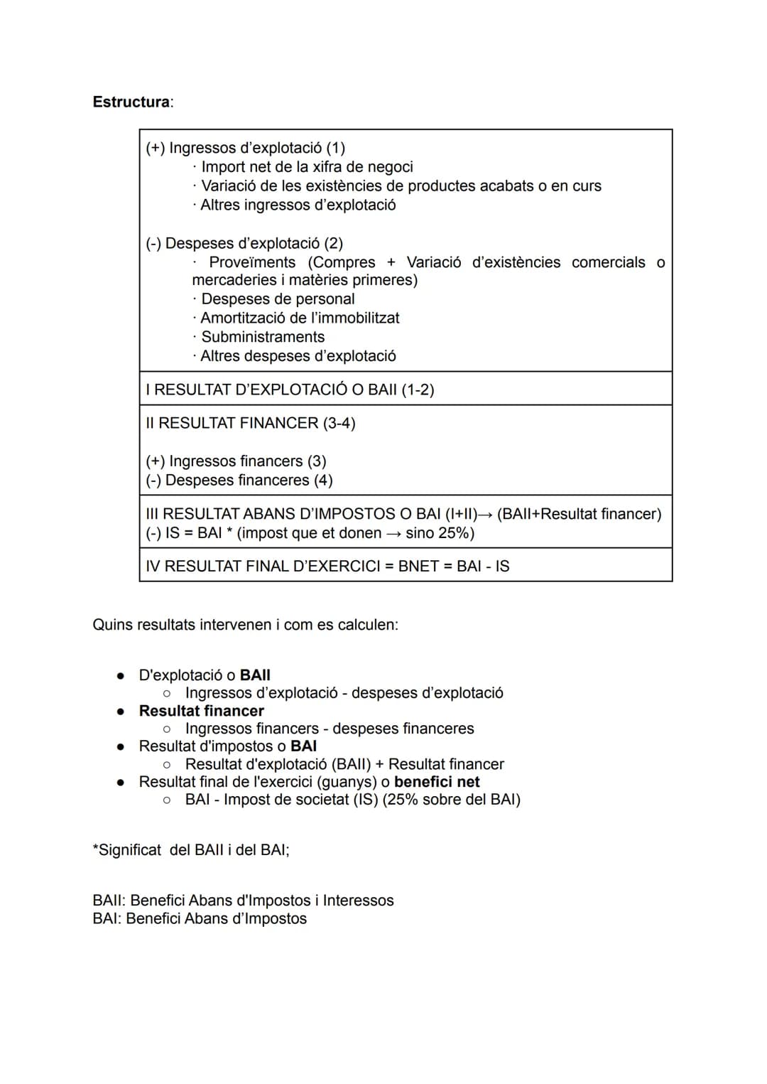 # El patrimoni empresarial
Definició: conjunt de béns, drets i obligacions que té una empresa per poder
realitzar la seva raó de ser.
Just