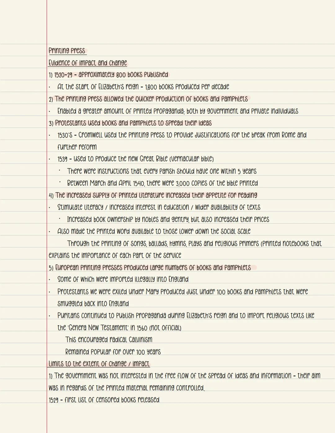 COMPOSITION
history
PAPER 1 confidence with topic :
revised
somewhat revised
need to revise
changes in culture
during the Tudor
period #