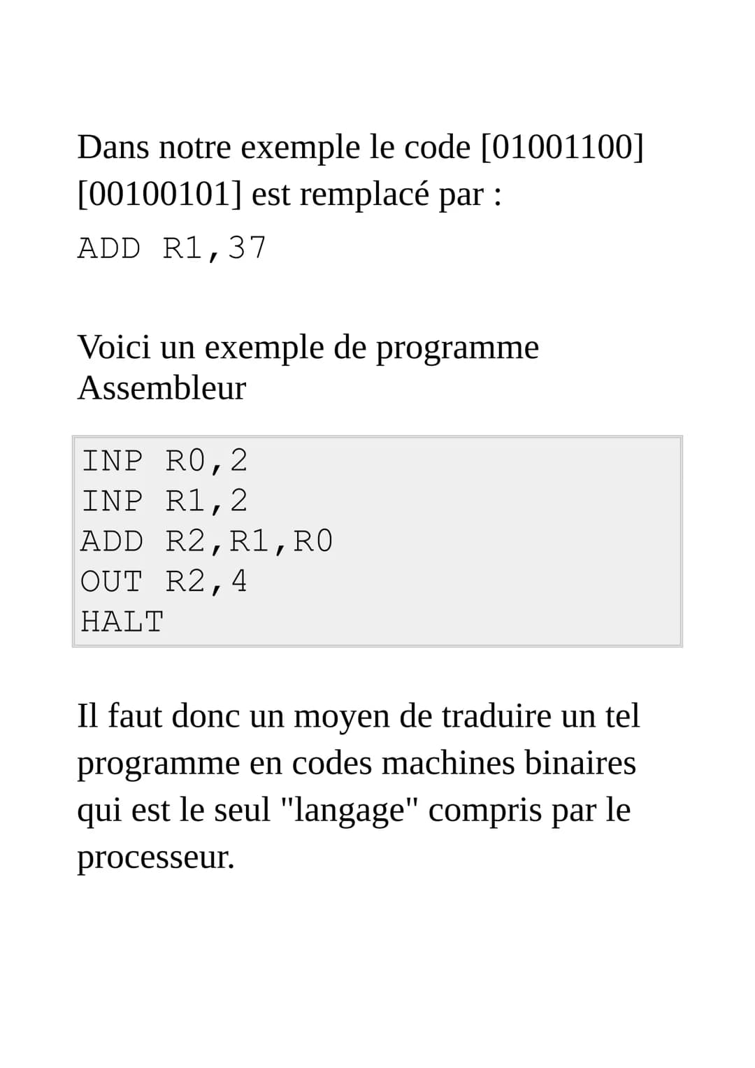 # Architecture de von Neumann
L'architecture dite de von Neumann est un
modèle d'ordinateur qui utilise une
structure de stockage unique po