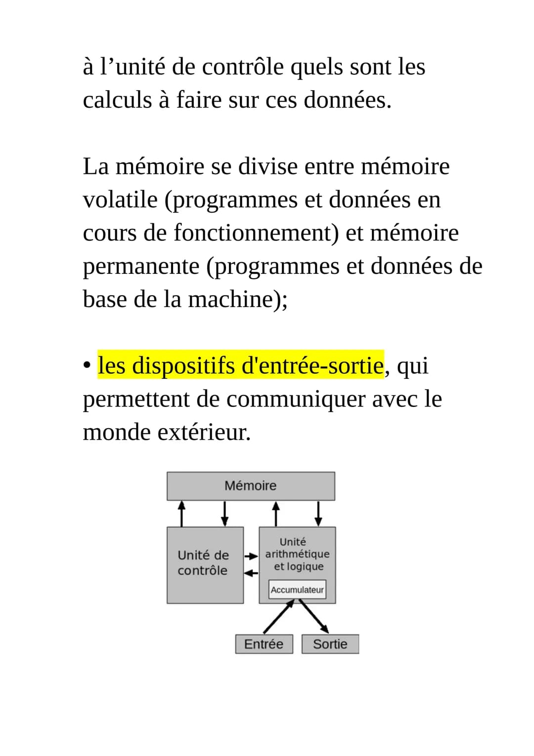 # Architecture de von Neumann
L'architecture dite de von Neumann est un
modèle d'ordinateur qui utilise une
structure de stockage unique po