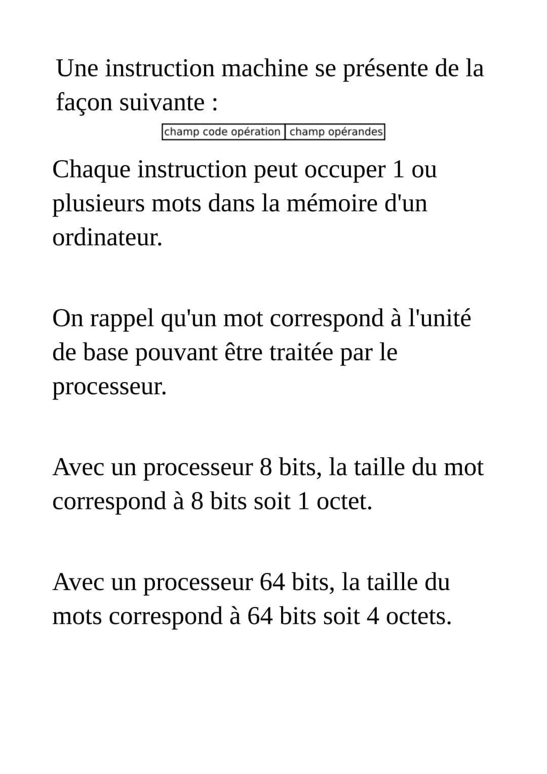 # Architecture de von Neumann
L'architecture dite de von Neumann est un
modèle d'ordinateur qui utilise une
structure de stockage unique po