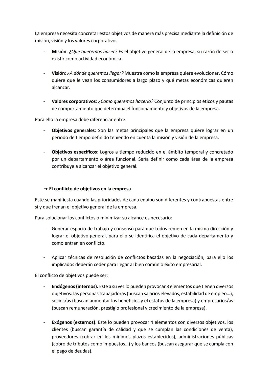 # Tema 11
La economía y la empresa
1. La empresa: elementos, funcionamiento y objetivos
La empresa es un agente económico que representa