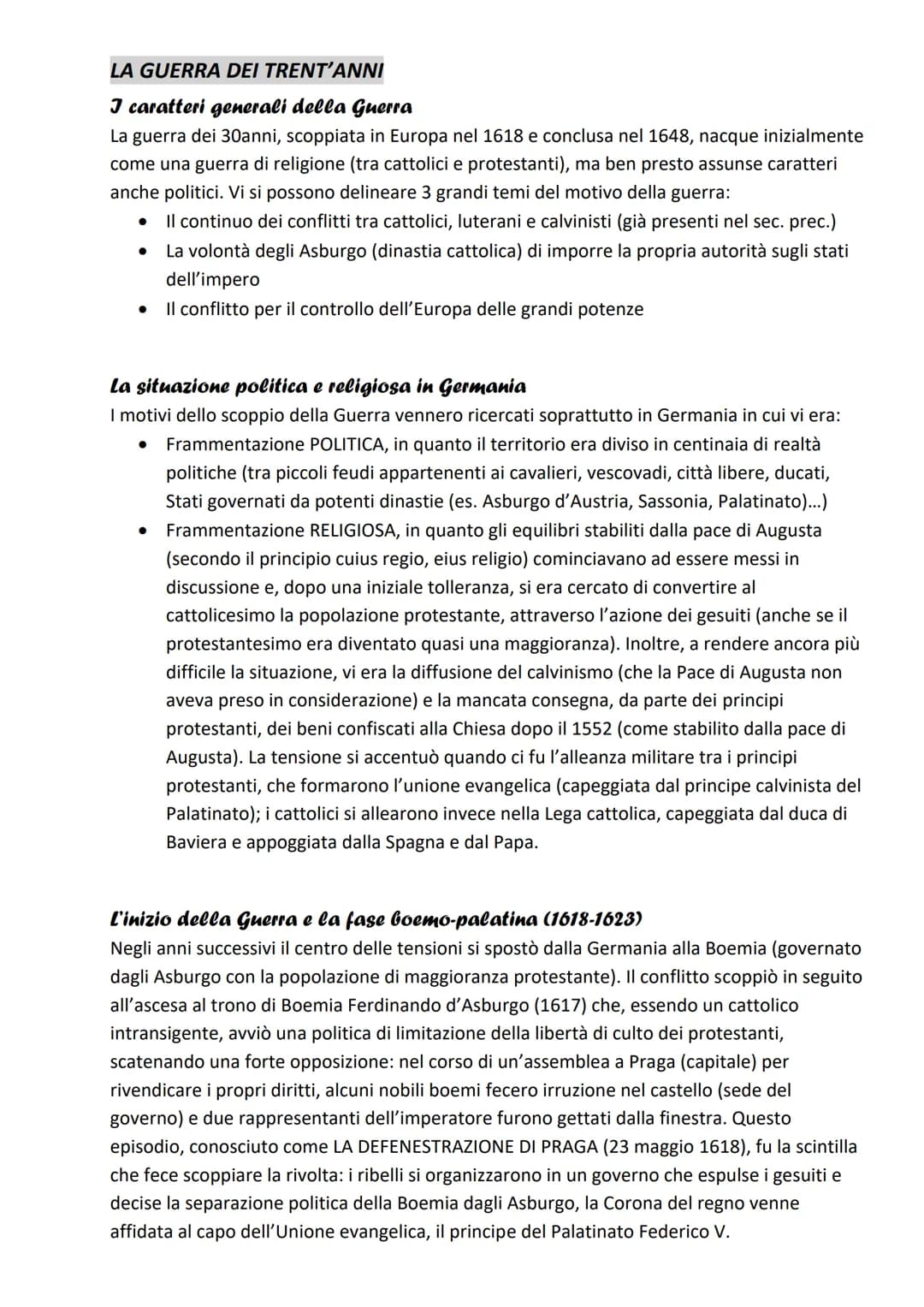 # La crisi del Seicento e la Guerra dei 30 anni
CAUSE E CONSEGUENZE DELLA CRISI ECONOMICA
## I meccanismi alla base della crisi
Nel XVII s