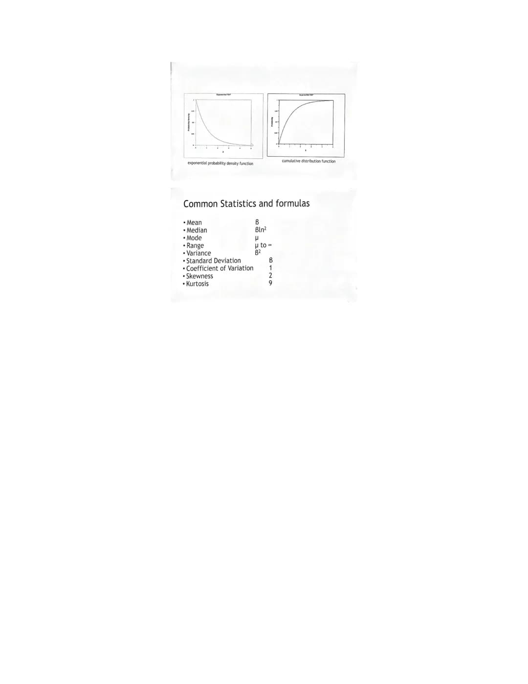 MODULE 6-7 REVIEWER
Statistical Inference
It is produced whereby, on the basis of observed
data in a particular sample, we generalize and