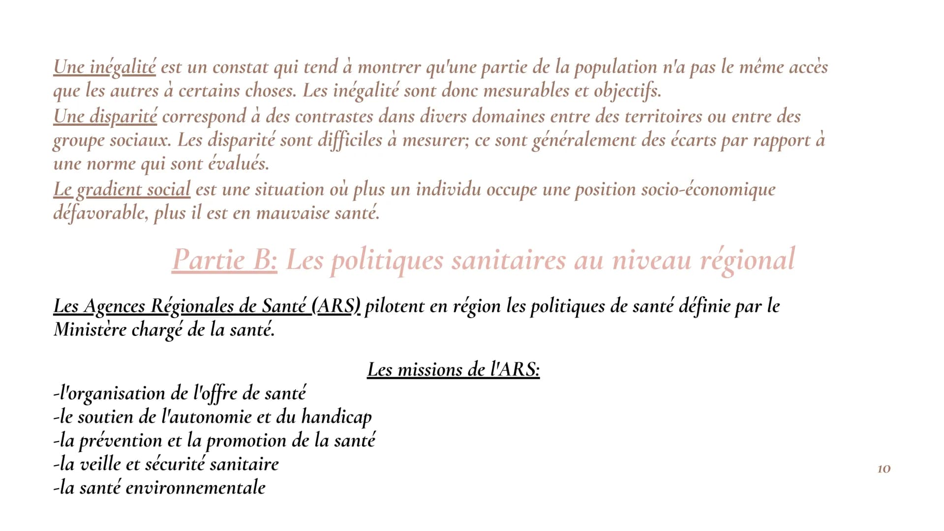 # RÉVISION
Chapitre 1 et chapitre 2
Hafifa
Emma
Sarah
01 # SOMMAIRE
## Chapitre I
Partie A: L'origines de la santé publique en France..