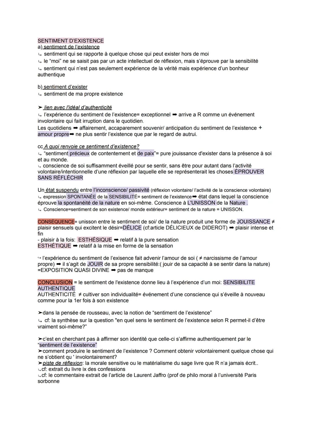 # philosophie
La recherche de soi
les métamorphoses du moi/ les expressions de la sensibilité/ Education, transmission,
émancipation
- le
